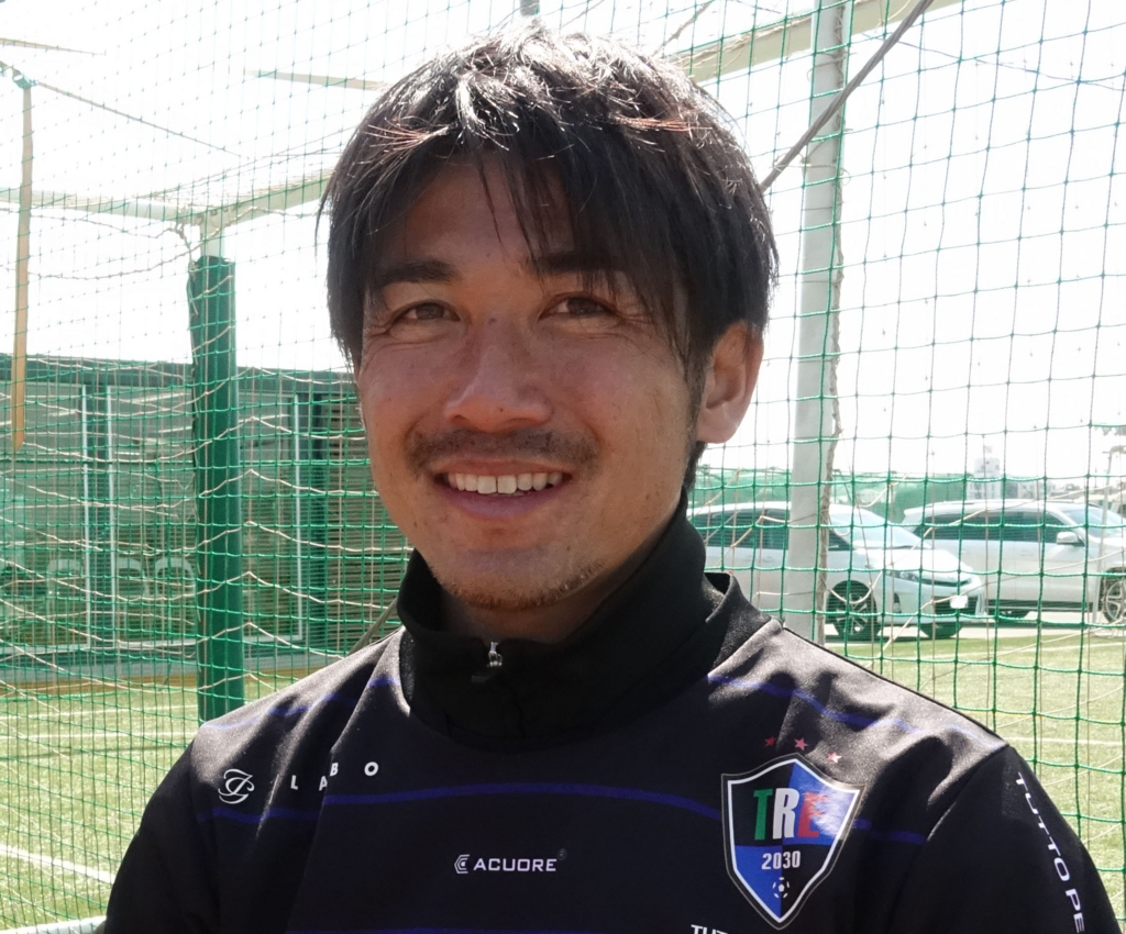 長谷川太郎　サッカー　TRE2030