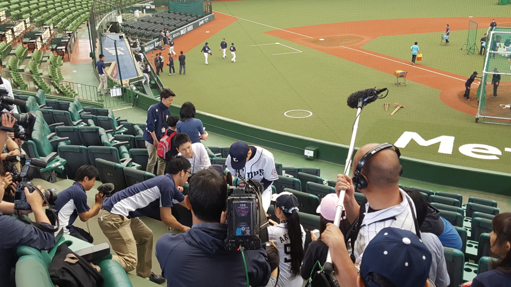 埼玉西武ライオンズ秋山翔吾選手