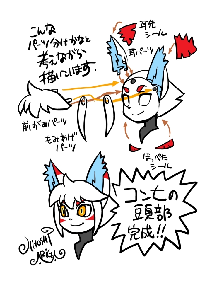 ようかいとりものちょう　ありがひとし　コン七