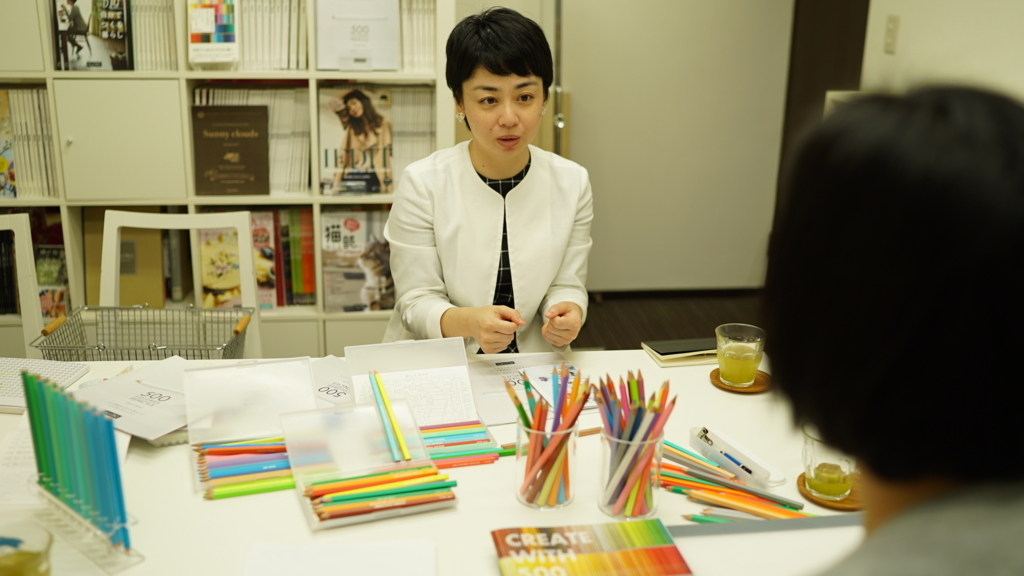 フェリシモ　500色のいろえんぴつ　くぼあやこ　岩崎書店のブログ