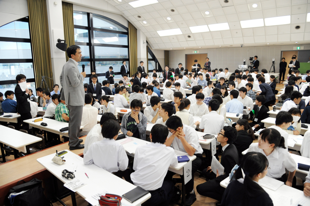 東進　トップリーダーと学ぶワークショップ　株式会社ナガセ