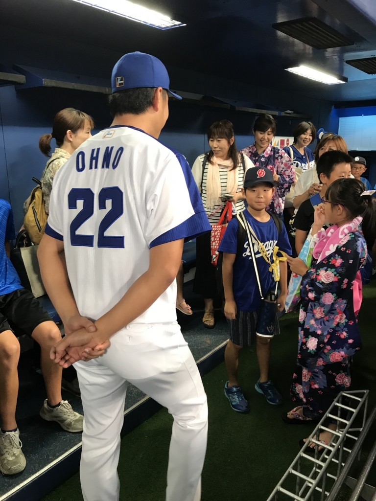 中日ドラゴンズ　大野雄大投手